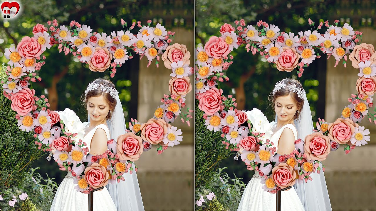 DIY Selfie Frame For Party !!.. Hint Of Photoshoot Ideas YouTube