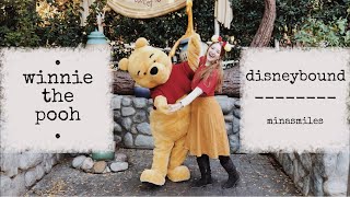 pooh disneybound
