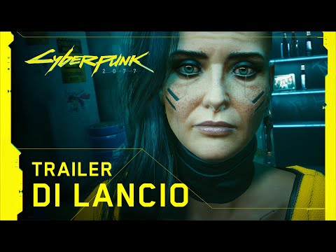 Cyberpunk 2077 — Trailer ufficiale di lancio — V