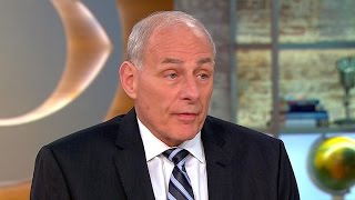 Homeland Security secretary on U.S. terror vulnerabilities, intel leaks