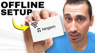 Tangem heeft zojuist een veilige OFFLINE-installatie toegevoegd! (Hoe het werkt)
