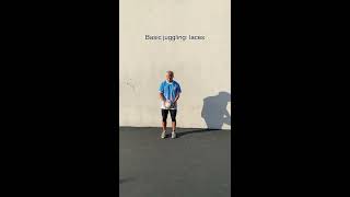 Basic Soccer / Football Juggling - Laces Kick Up in Slow Motion with DJ Diveny
