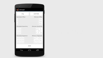 Shimmer 9DOF Calibration for Android
