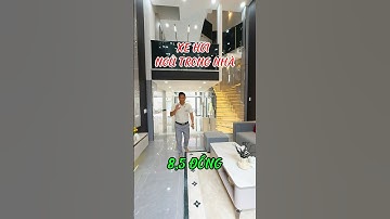 Hẻm thông cách mặt tiền 100m Oto ngủ trong nhà #maunhadep #Longnguyen