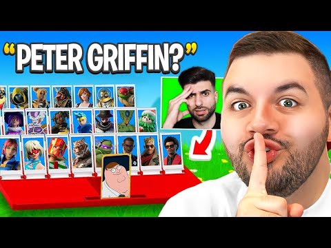 Fortnite GUESS WHO Vs SypherPK