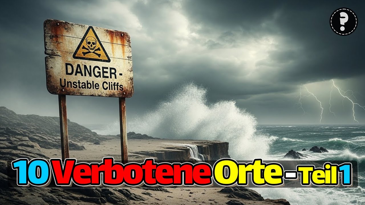 10 Gefährliche und Verbotene Orte - Zutritt Verboten - Teil 1