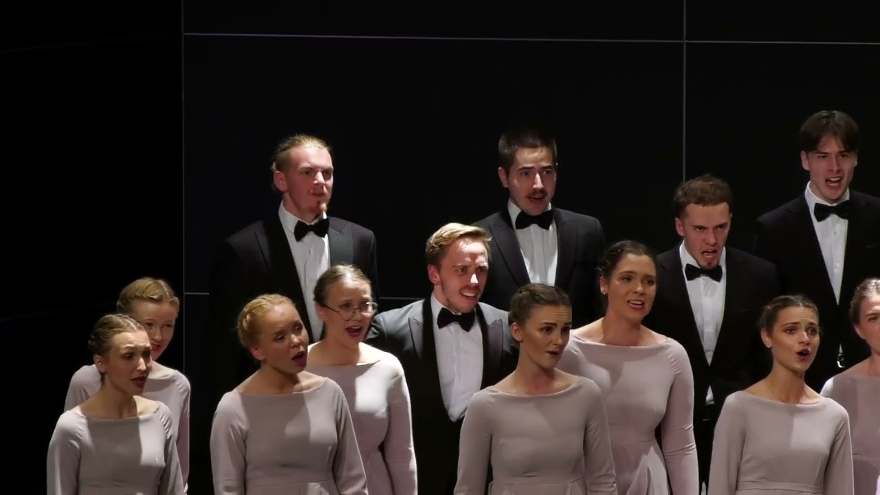 A DROP IN THE OCEAN, Ēriks Ešenvalds - YOUTH CHOIR 'KAMĒR…'