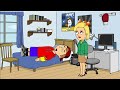 Dalton fakes a flu to skip a test/Grounded