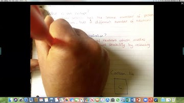 Radioactivity lesson 1