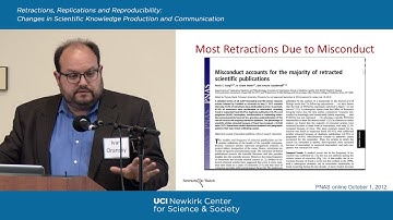 Ivan Oransky - Roots of the Replication Crisis and Solutions Going Forward