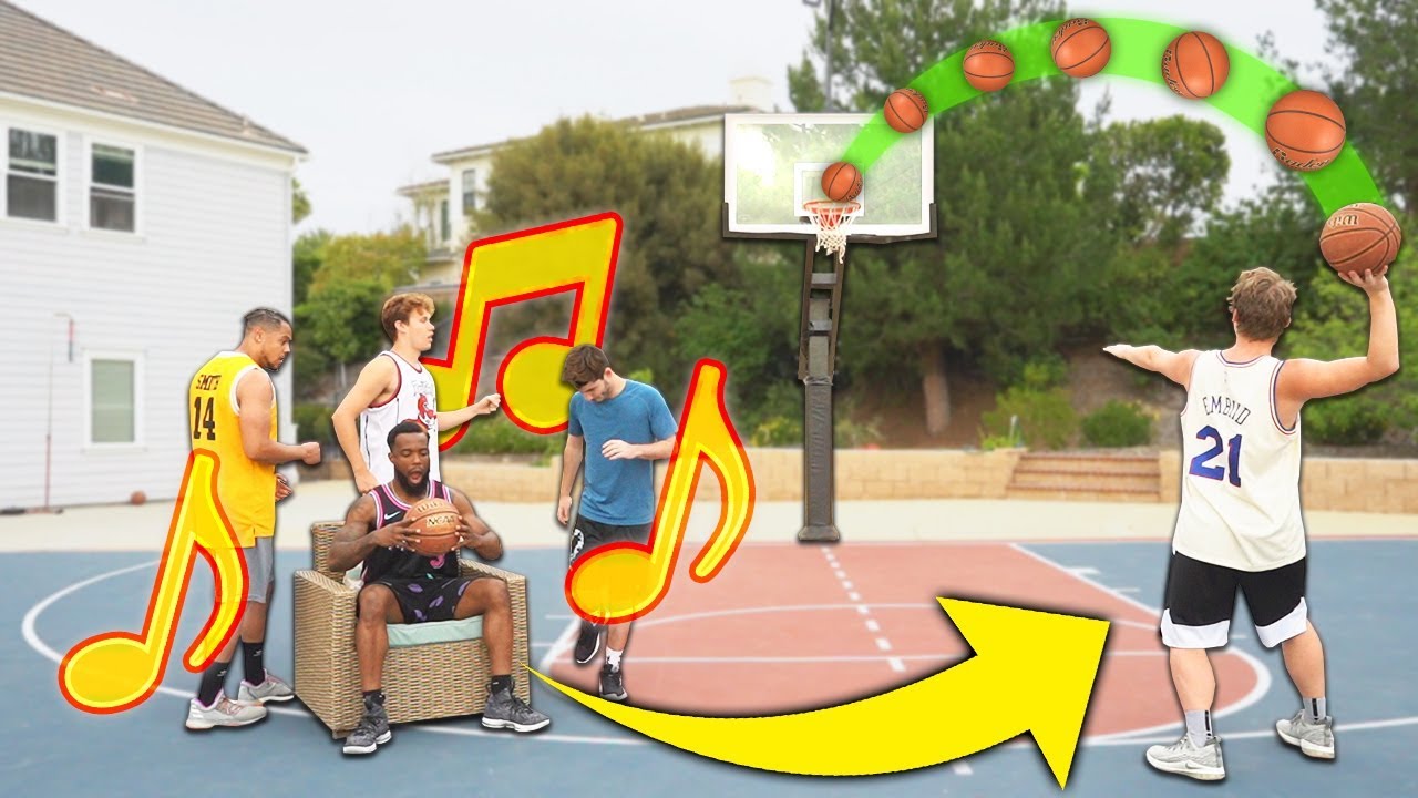 2HYPE BASKETBALL MUSICAL CHAIRS! YouTube