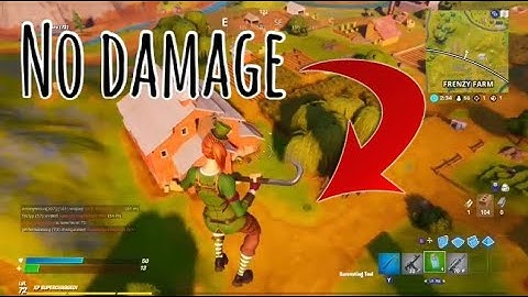 How To Take No Fall Damage in Fortnite(Chapter 2)