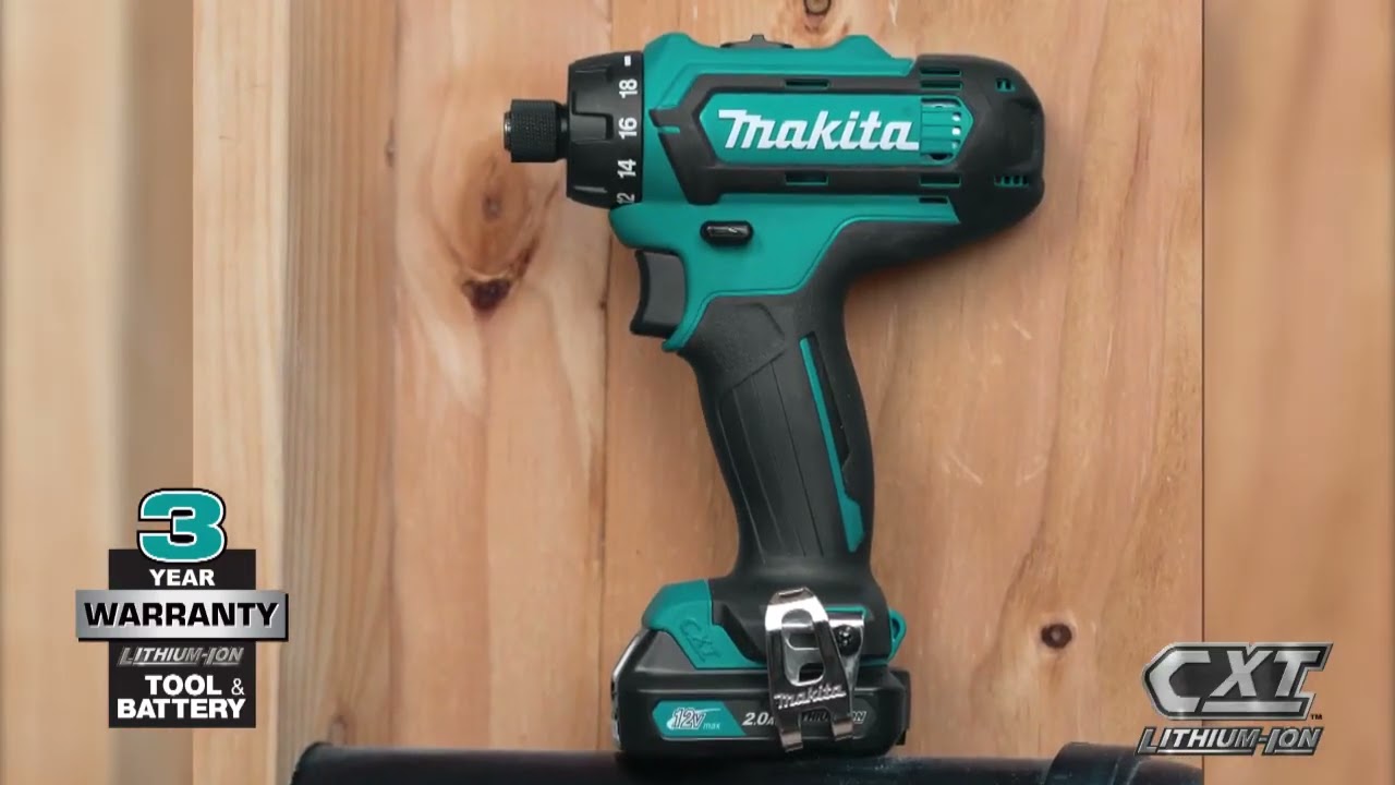 MAKITA 12V max CXT™ 1 4 Hex Driver 