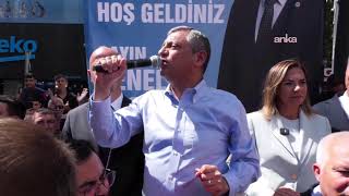 YENİ Parti Genel Başkanı Özgür Özel, Çorlu Belediyesi önünde açıklama yapıyor #Canlı