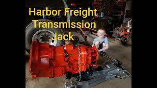 Harbor freight transmission Jack