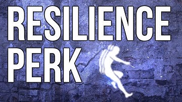 Ghosts In Depth - Resilience Perk (Doesn