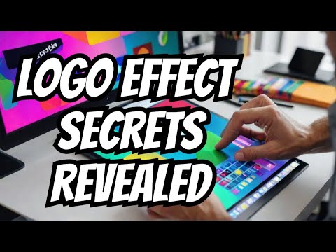 MIND-BLOWING Logo Effect Secrets Revealed for 2024 Designers