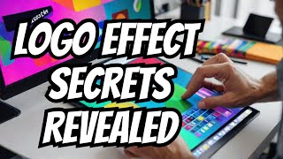MIND-BLOWING Logo Effect Secrets Revealed for 2024 Designers