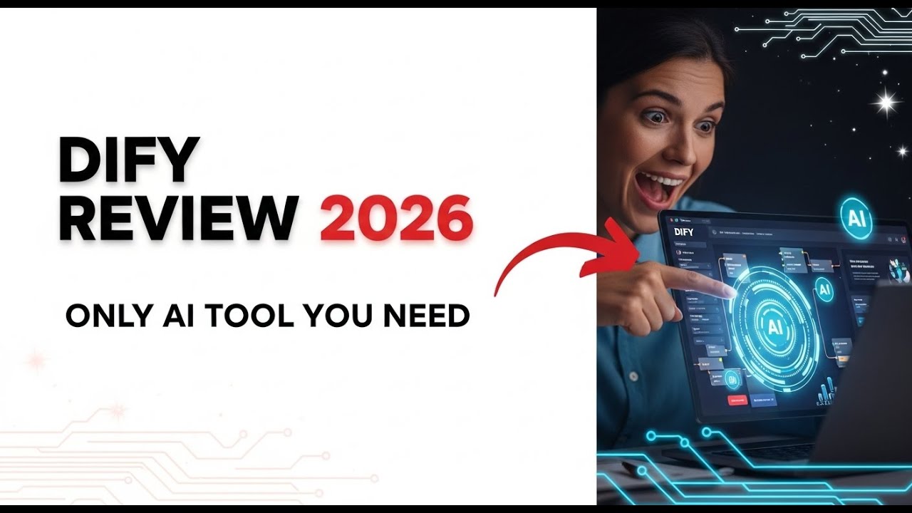 Dify Review 2026: The Only AI Orchestration Tool You’ll Ever Need - YouTube