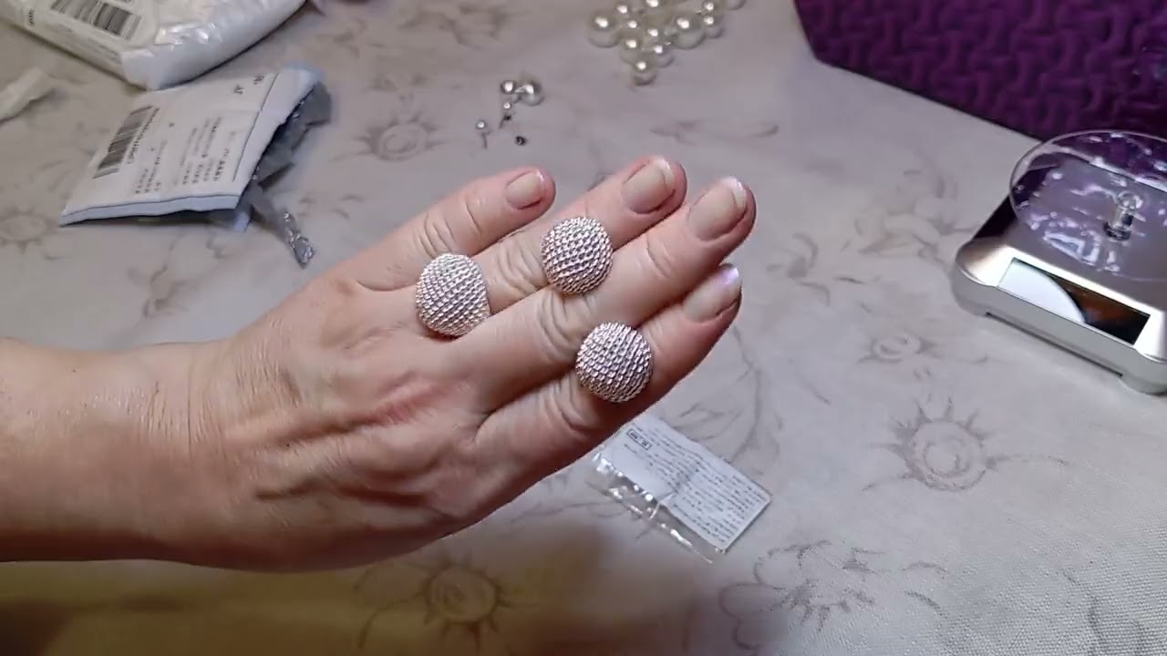 Распаковка бижутерии с Алиэкспресс. Часть 2.