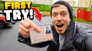 How To Get Your Driver's License in China!