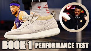 Nike Book 1 Performance Test! BETTER than Tatum 2?