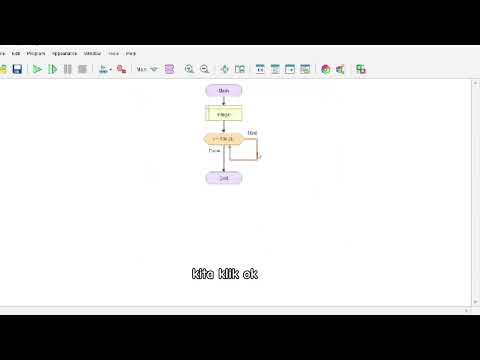 FLOWCHART PERULANGAN MENGGUNAKAN FOR| FLOWGORITHM |DINDA RISTI