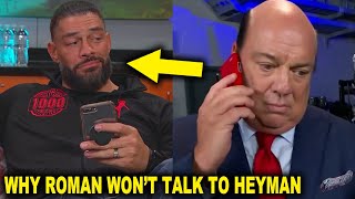 Why Roman Reigns Won't Talk to Paul Heyman as Solo Takes Over Bloodline & Adds Tama Tonga, Tanga Loa