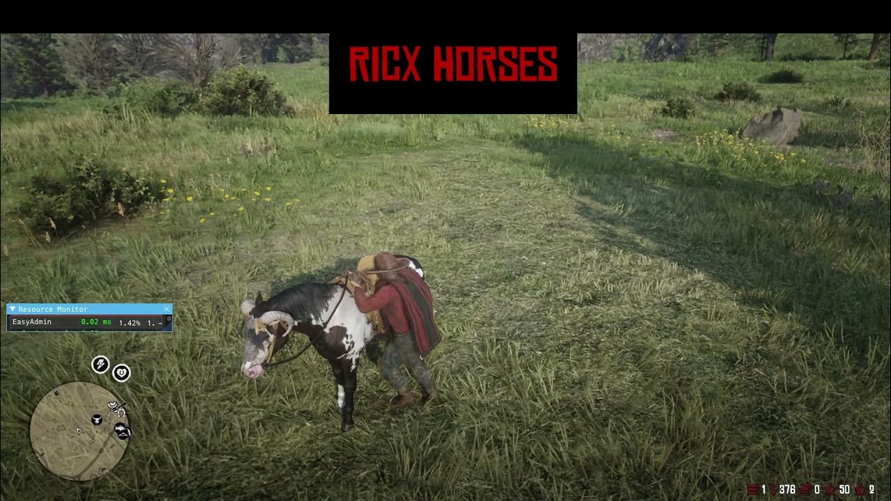 RedM Script RicX Horses Stables RDR2 Red Dead Redemption Script