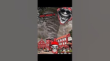 biggest tornado |part.2| 💀#trollface #edit