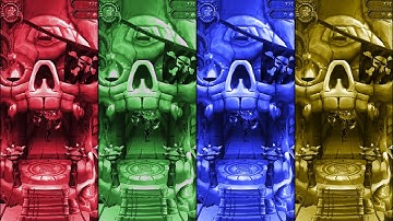 Temple Run 2 Pirate Cove - Red Vs Green Vs Blue Vs Yellow - Endless Run