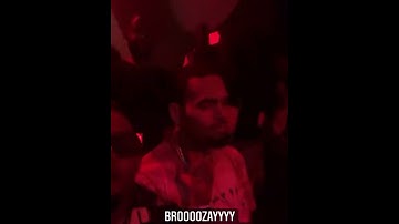 chris brown and Tory Lanez in the club together