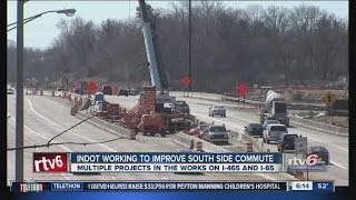 INDOT  works to improve commute on south side