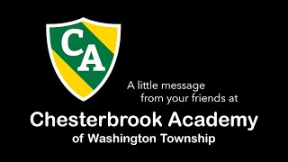 A Special Message from Chesterbrook Academy of Washington Township