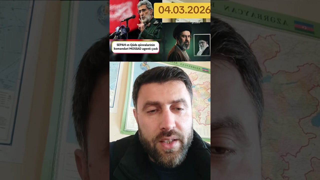 İranda yeni dini lider seçildi, Qüds briqadası MOSSAD a işliyir ?!