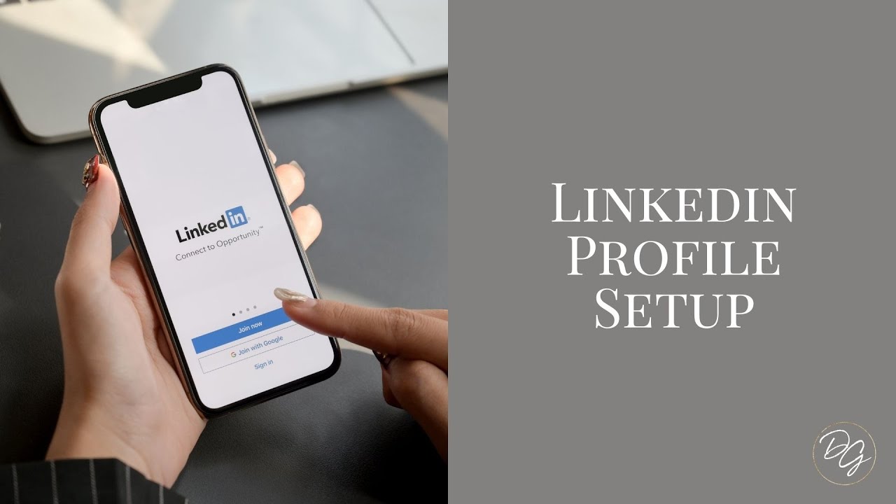 Linkedin Profile Setup - YouTube