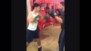 Knockout Fitness & Boxing. Padwork, Personal Trainer, Train Hard.