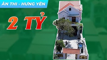 ĐỪNG BỎ LỠ Mẫu Biệt Thự 2 Tầng Tân Cổ Điển Hoàn Thiện Trị Giá 2 TỶ Tại Huyện Ân Thi Tỉnh Hưng Yên