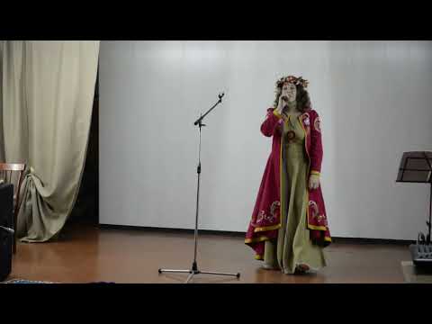 ЛЕБЕДИЯ Маргарита Зареница Концерт на малой Родине