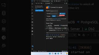 Run SQL in VS Code