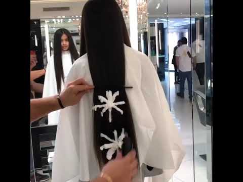 Hair transformation for kids..