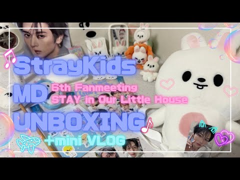 2026 [Stray Kids Fan Meeting Merch Unboxing] Stray Kids MD