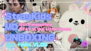 2026 [Stray Kids Fan Meeting Merch Unboxing] Stray Kids MD