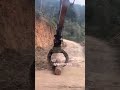 Amazing Excavator Technique for Cleaning Rough Forest Roads