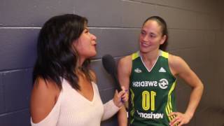Sue Bird Talks Seattle Storm, All-Star and Coming Out