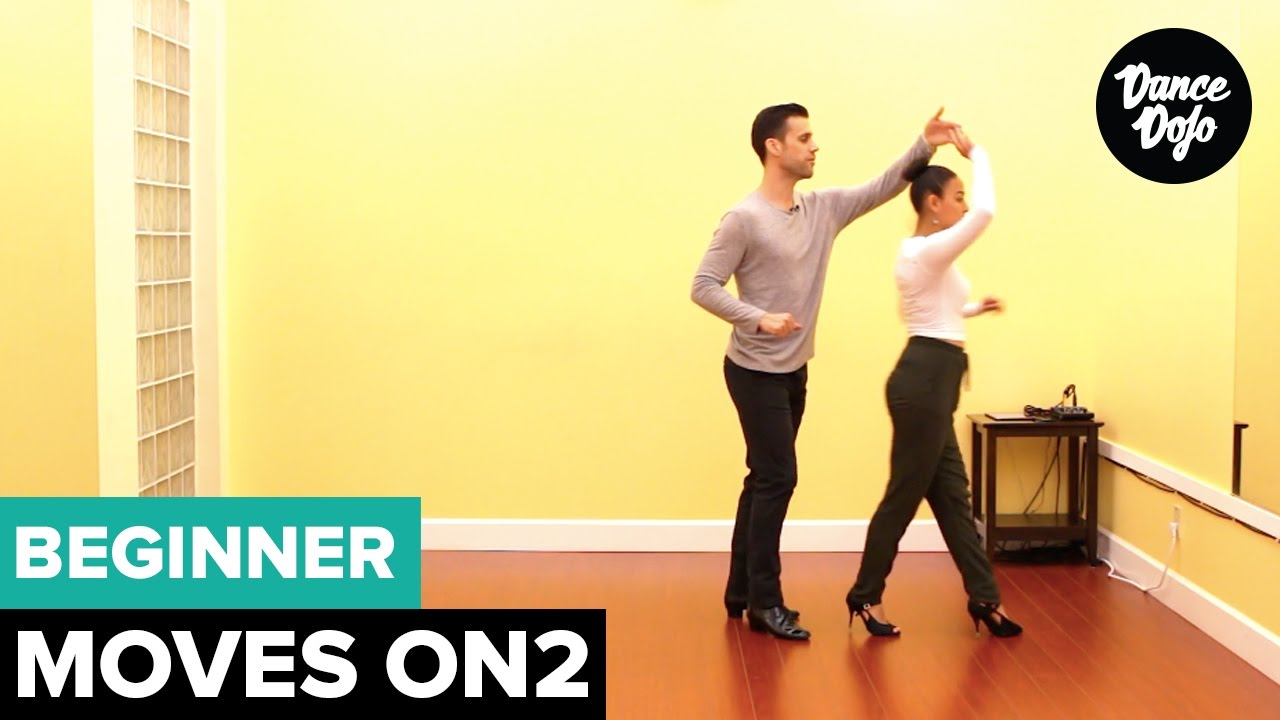 New York Walk - Beginner Salsa Moves On2 | TheDanceDojo.com - YouTube