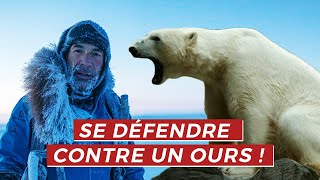 COMMENT SE DÉFENDRE CONTRE UN OURS POLAIRE !