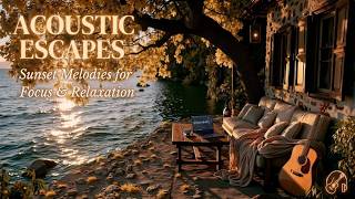 Relaxing Guitar Music For Studying And Deep Focus | Peaceful Acoustic Instrumental Melodies