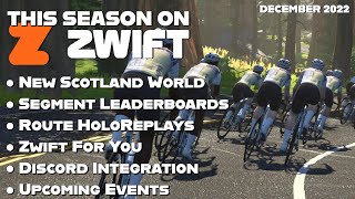 This Season on Zwift // What's Coming Soon // December 2022