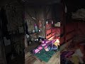 suasana tengah malam jum'at kliwon saat tidur nyenyak di dapur kampung